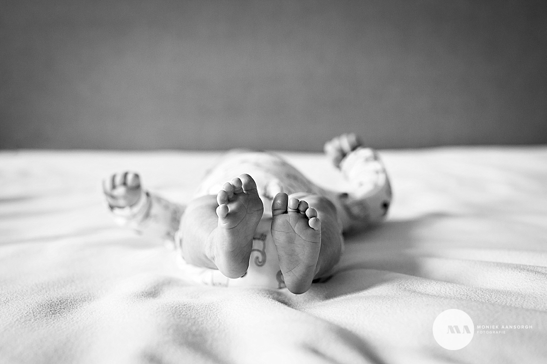 Lifestyle newbornfotografie Wierden | Fleur