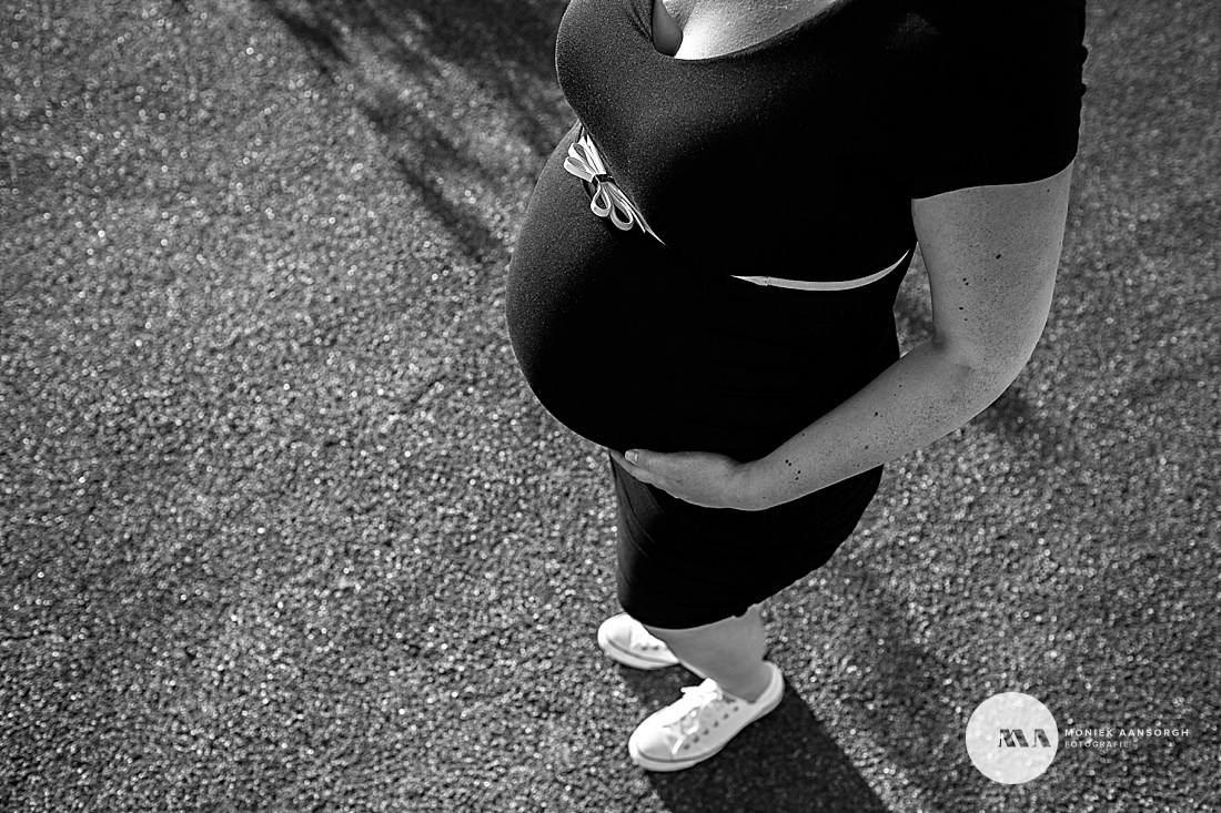 Zwangerschapsfotografie buiten